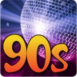 musica de los 90s android application logo